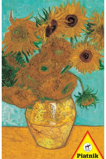 Puzzle 1000 el. Van Gogh s�oneczniki Piatnik