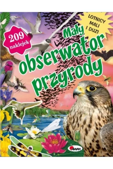 Lotnicy mali i duzi  ma�y obserwator przyrody - Robert Dzwonkowski