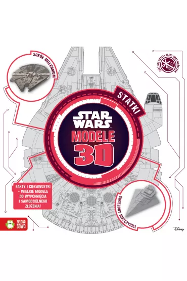 Modele 3D. Statki. Star Wars - Natalia Berlik