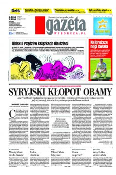 ePrasa Gazeta Wyborcza - Olsztyn 205/2013