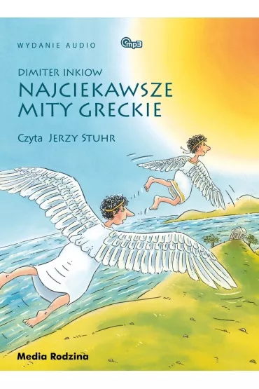 Audiobook Najciekawsze mity greckie mp3 - Dimiter Inkiow