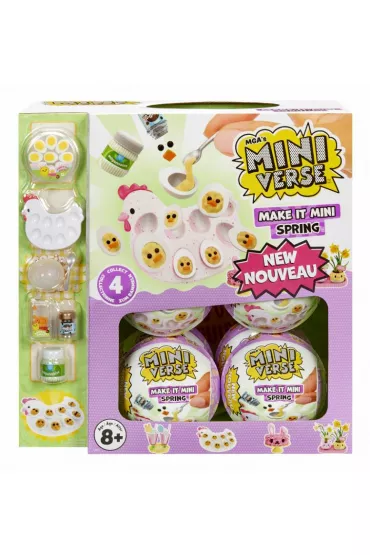 MGAs` Miniverse - Make It Mini Spring Mga Entertainment