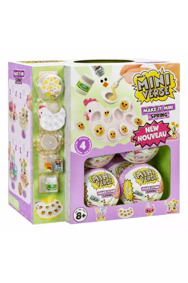 MGAs` Miniverse - Make It Mini Spring Mga Entertainment