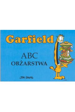 Garfield ABC ob�arstwa - Davis Jim