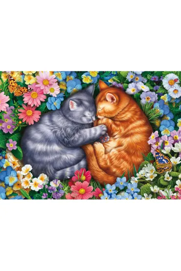 Puzzle PQ 1000 el. Aksamitne �apki Schmidt