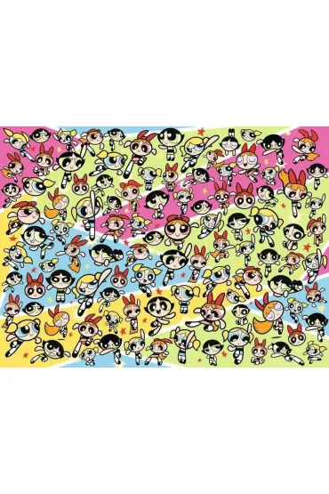 Puzzle 500 el. Atom�wki Ravensburger