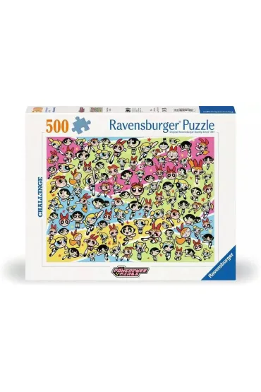 Puzzle 500 el. Atom�wki Ravensburger