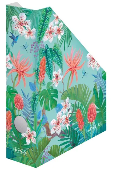 Herlitz Pojemnik na dokumenty stoj�cy Ladylike Jungle