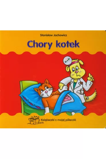 Ksi��eczki z mojej p�eczki Chory kotek