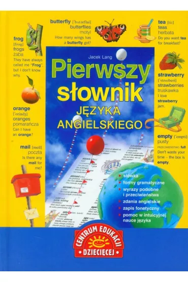 Pierwszy s�ownik j�zyka angielskiego (OT) - Jacek Lang
