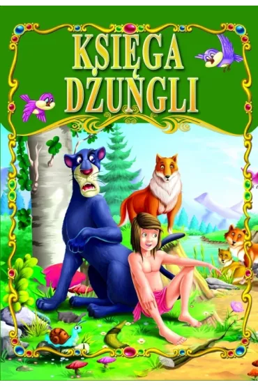 Ksi�ga d�ungli (OT) % * * - Ma�gorzata Pilecka
