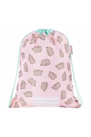 St. Majewski Worek na obuwie Pusheen pink