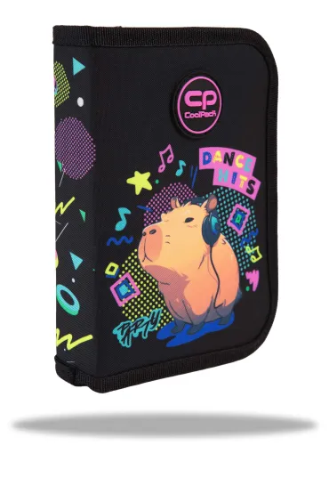 Patio Coolpack, Pi�rnik jednoklapkowy bez wyposa�enia Clipper - Capybara Music (F076961)