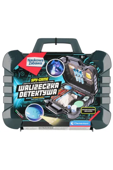Walizeczka Detektywa Spy-Game walizka CLEMENTONI 50450  CLM