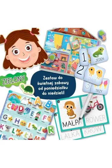Lisciani Montessori Gra na ka�dy dzie� 304-PL111619
