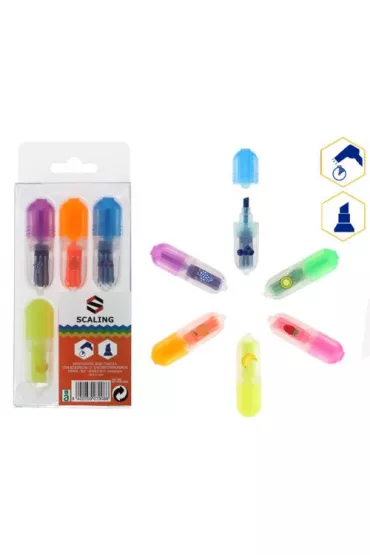 Mst Toys Zakre�lacz zapachowy mini 6 szt.