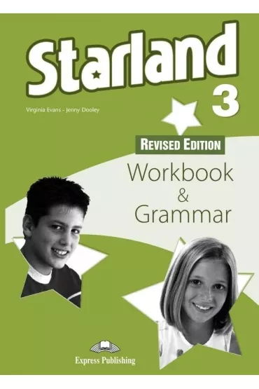 Starland 3 Revised Edition. Workbook & Grammar - Jenny Dooley, Virginia Evans