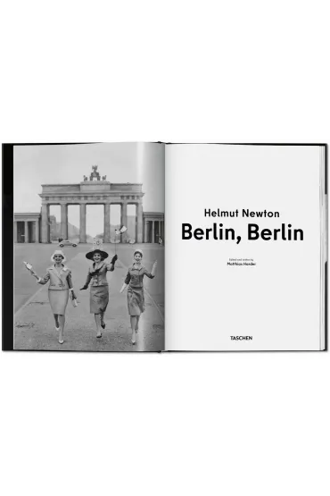 Helmut Newton. Berlin, Berlin wer. angielska - Newton Helmut