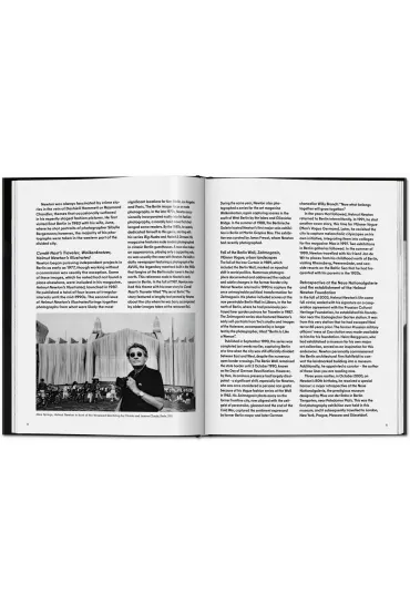 Helmut Newton. Berlin, Berlin wer. angielska - Newton Helmut