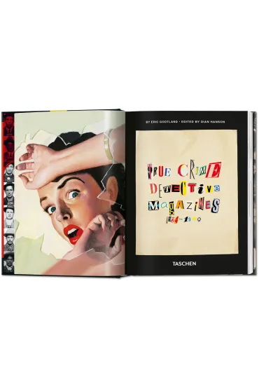 True Crime Detective Magazines - Eric  Godtland