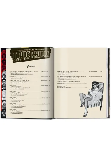 True Crime Detective Magazines - Eric  Godtland