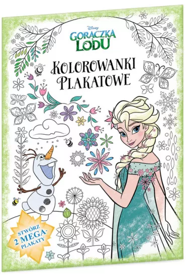 Gor�czka Lodu. Kolorowanki plakatowe