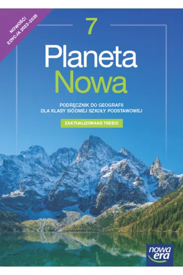 Planeta Nowa NEON. Podrcznik do geografii dla klasy sidmej szkoy podstawowej - Mariusz Szubert, Tomasz Rachwa