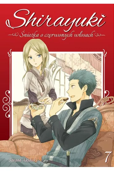Shirayuki. �nie�ka o czerwonych w�osach. Tom 7 - Sorata Akiduki