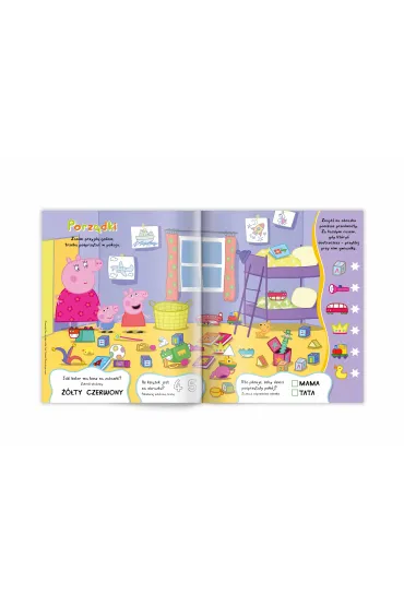�winka Peppa. Chrum... Chrum... Peppa �wi�tuje z przyjaci�mi