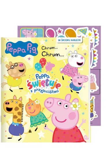 �winka Peppa. Chrum... Chrum... Peppa �wi�tuje z przyjaci�mi