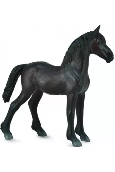 �rebi� Friesian Foal czarne