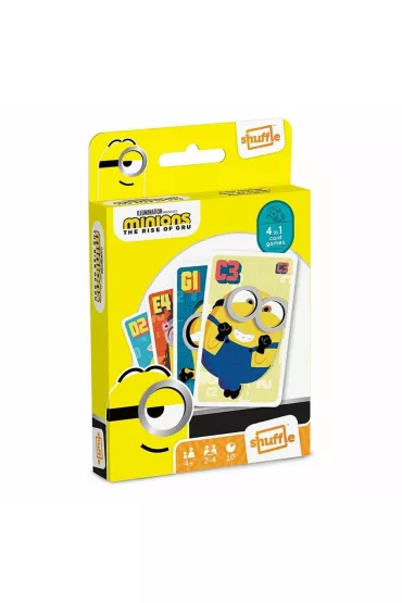 Shuffle 4w1 - Minionki: Wej�cie Gru