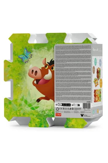 Puzzle Uk�adanka Puzzlopianka - Kr�l Lew Trefl