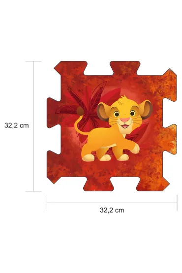 Puzzle Uk�adanka Puzzlopianka - Kr�l Lew Trefl