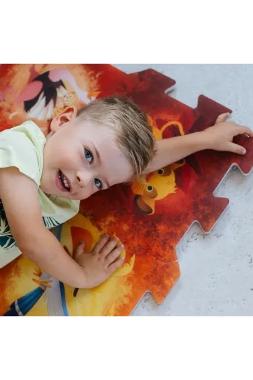 Puzzle Uk�adanka Puzzlopianka - Kr�l Lew Trefl