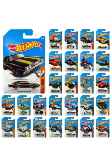 Hot Wheels auto pojedy�cze mix Mattel