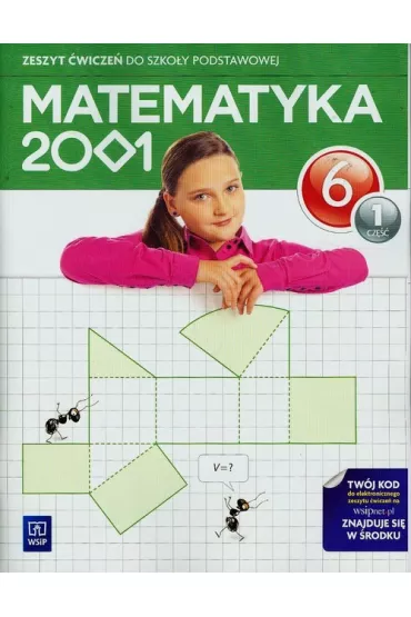 Matematyka SP KL 6. �wiczenia. Cz�� 1. Matematyka 2001 (2014) - Agnieszka Pfeiffer, Jerzy Chodnicki, Miros�aw D�browski