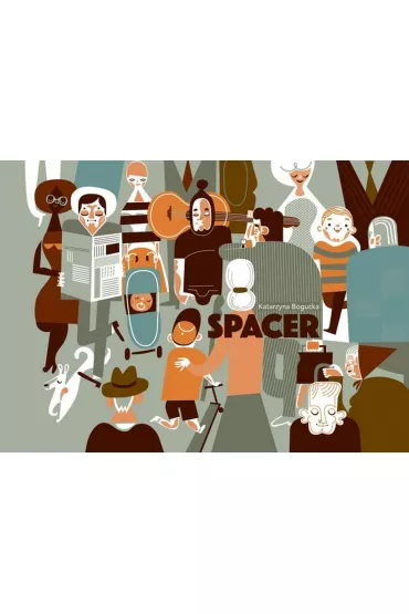 Spacer. Wersja 3 - Katarzyna Bogucka 