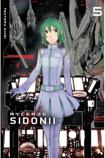 Rycerze Sidonii. Tom 5 - Nihei Tsutomu
