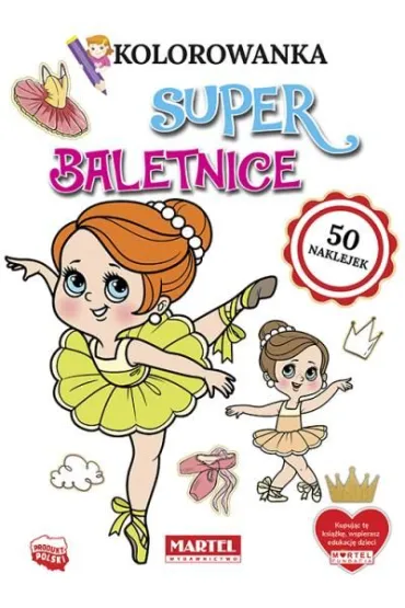 Kolorowanka superbaletnice - Hubert  W�odarczyk
