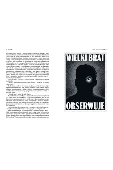 Rok 1984 - George Orwell
