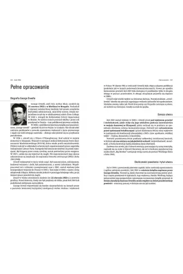 Rok 1984 - George Orwell