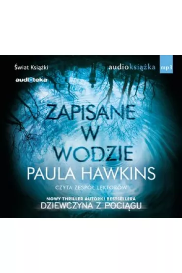 Audiobook Zapisane w wodzie (ksi��ka audio) CD - Paula Hawkins