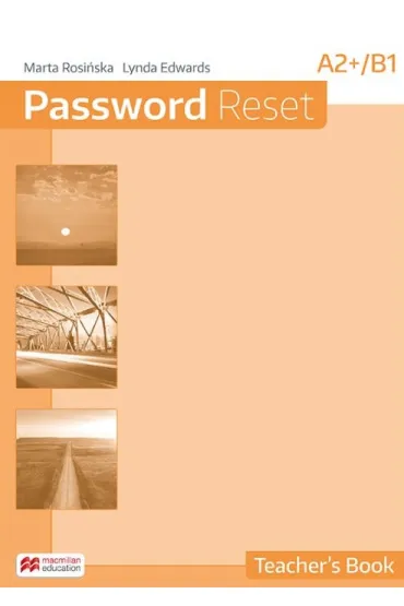 Password Reset A2+/B1. Ksi��ka nauczyciela + audio CD - Lynda Edwards, Marta Rosi�ska
