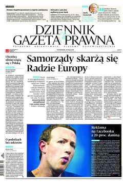 ePrasa Dziennik Gazeta Prawna 102/2018