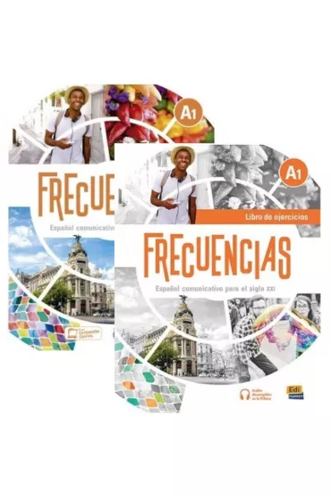 Frecuencias A1. Podr�cznik i zeszyt �wicze� do j�zyka hiszpa�skiego