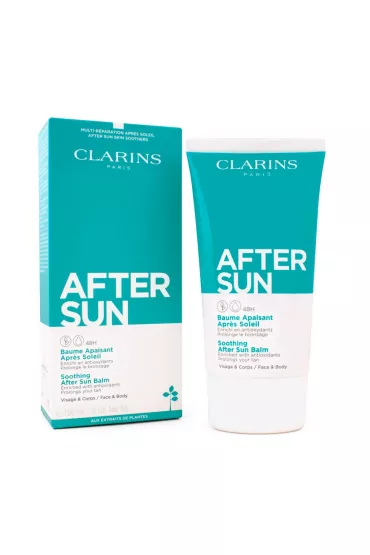 Clarins Balsam po opalaniu After Sun Soothing Balm Face & Body 150 ml