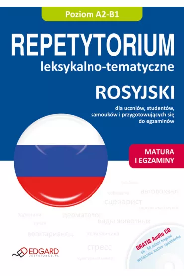 Rosyjski. Repetytorium leksykalno-tematyczne - Anna Buczel