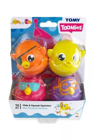 Tomy Toomies Jajeczka do k�pieli