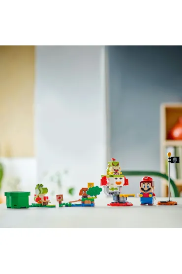 LEGO Super Mario Przygody z interaktywn� figurk� LEGO® Mario™ 71439